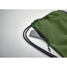 NIGHT Didelis užtraukiamas maišelis iš RPET poliesterio