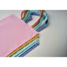 COTTONEL COLOUR + Spalvotas pirkinių maišelis su ilgomis rankenomis 140 g/m²
