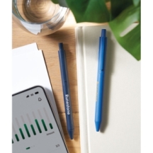 PECAS Tvarus paspaudžiamas rutulinis rašiklis