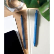 PECAS Tvarus paspaudžiamas rutulinis rašiklis