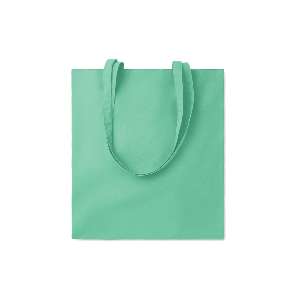 COTTONEL COLOUR ++ Medvilninis pirkinių maišelis 180 g/m²