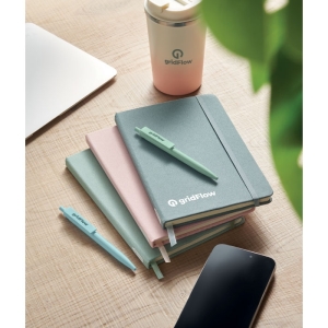 NOTE RPET Užrašų knygutė su kietu viršeliu A5