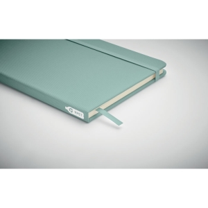 NOTE RPET Užrašų knygutė su kietu viršeliu A5