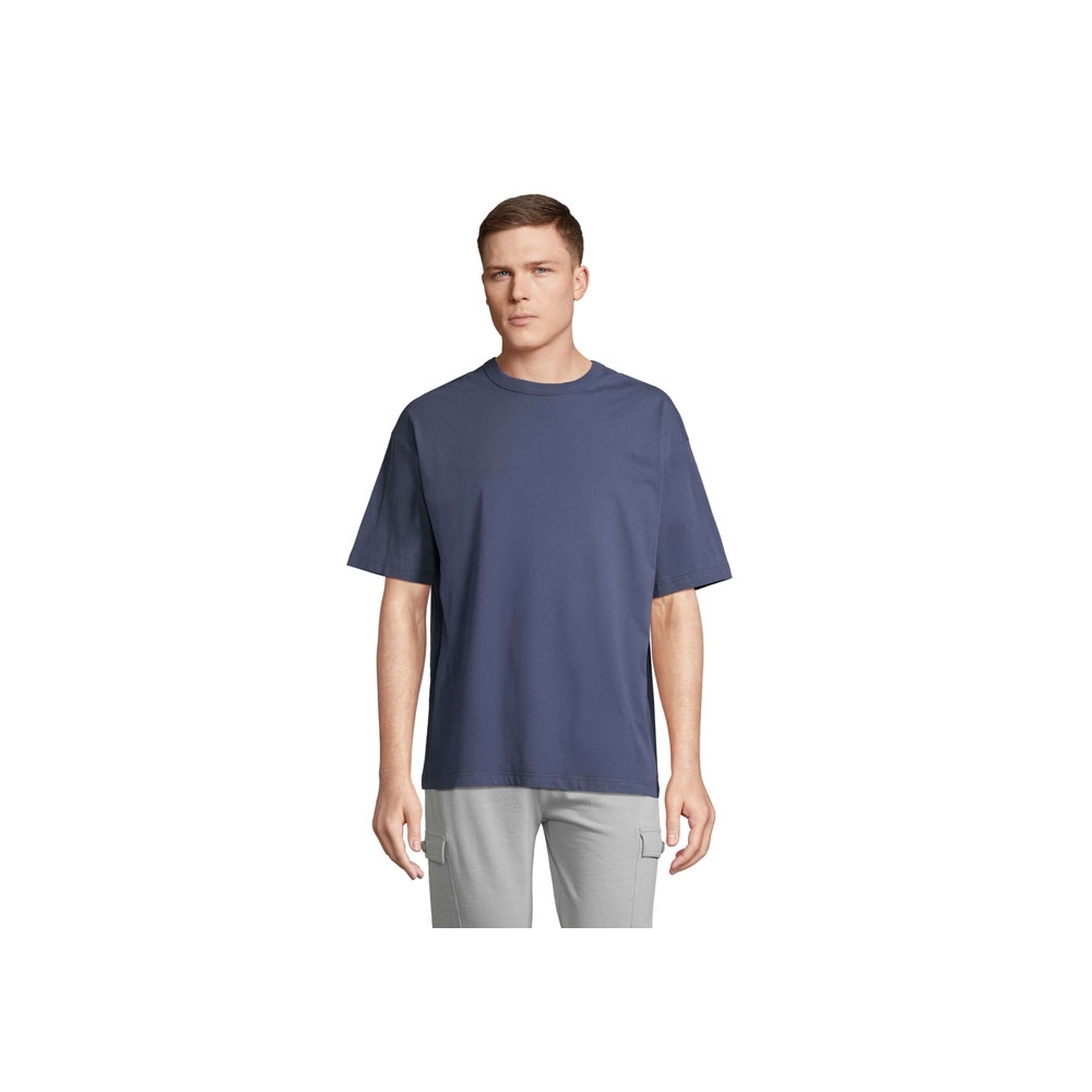 BOXY MEN Vyriški oversize marškinėliai 180 g/m²