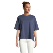 BOXY WOMEN Moteriški oversize marškinėliai 180 g/m²