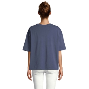 BOXY WOMEN Moteriški oversize marškinėliai 180 g/m²