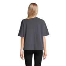 BOXY WOMEN Moteriški oversize marškinėliai 180 g/m²