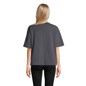 BOXY WOMEN Moteriški oversize marškinėliai 180 g/m²