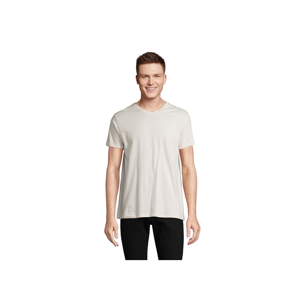 REGENT V Vyriški marškinėliai su V formos iškirpte