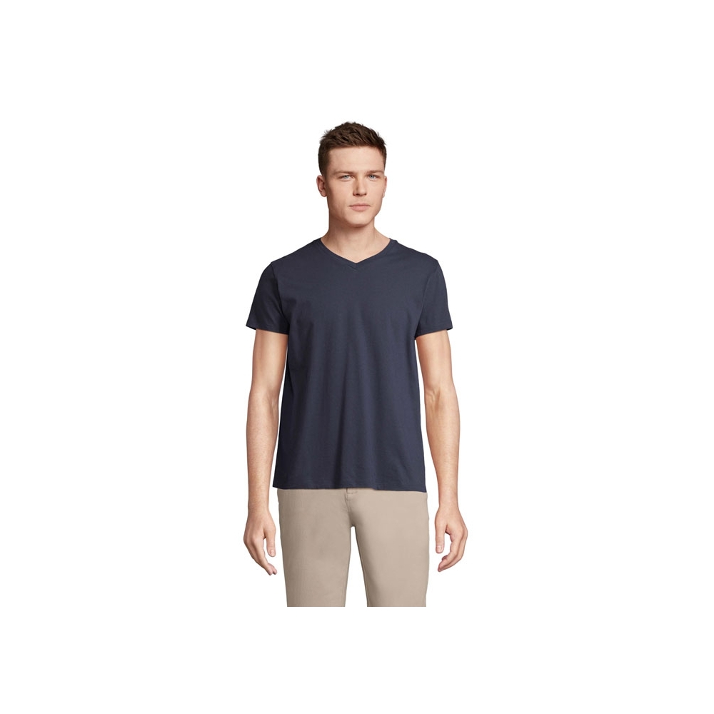 REGENT V Vyriški marškinėliai su V formos iškirpte