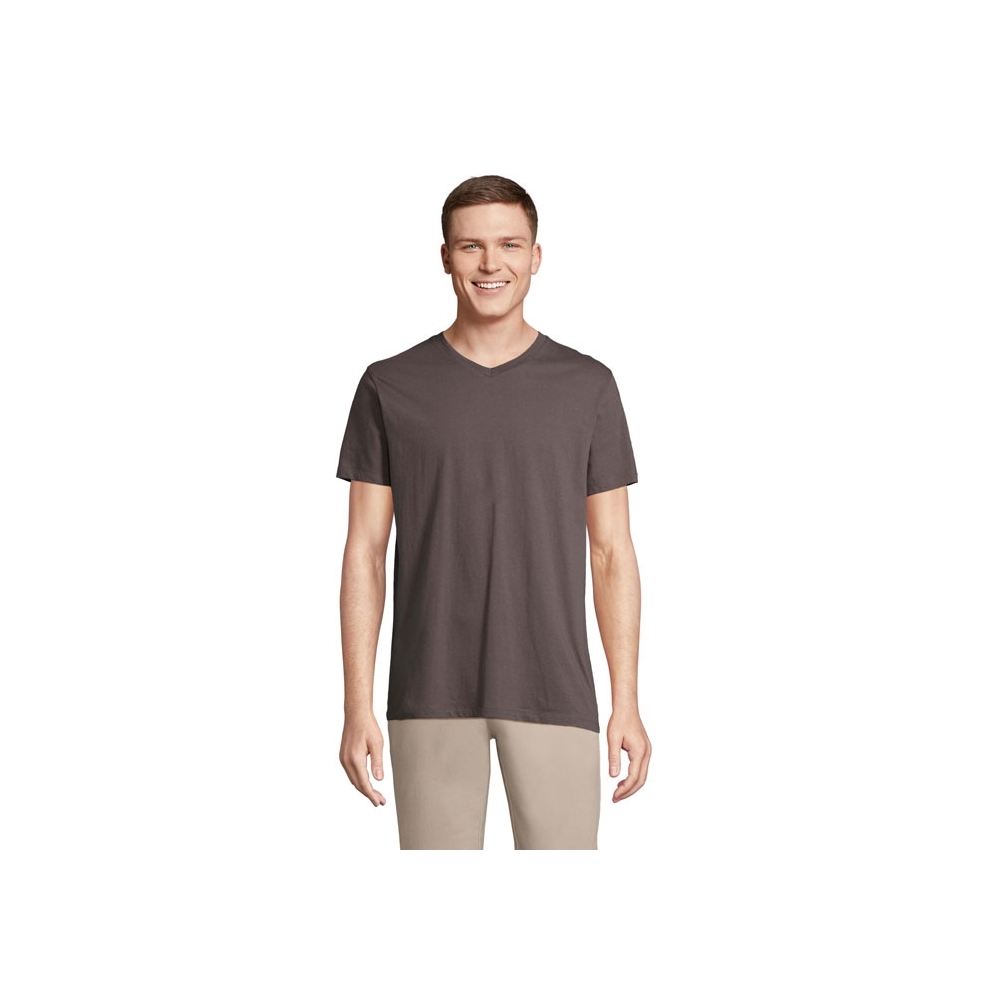 REGENT V Vyriški marškinėliai su V formos iškirpte