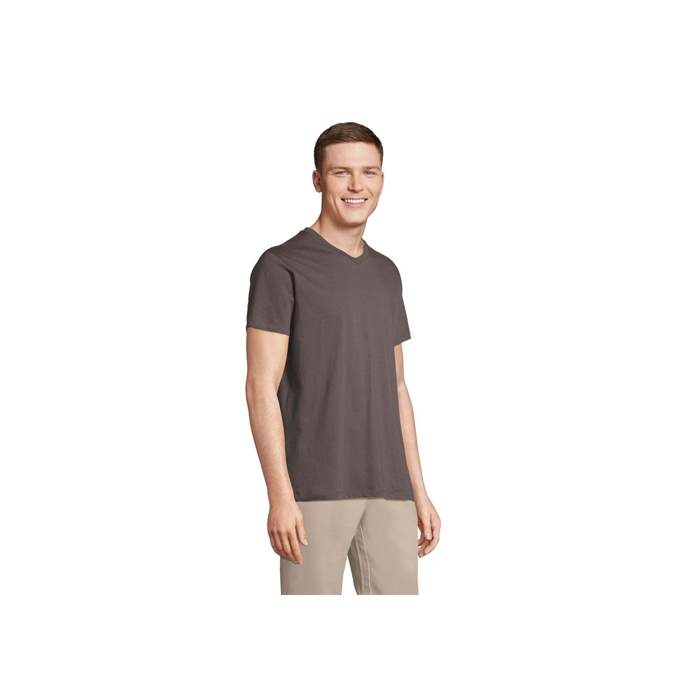 REGENT V Vyriški marškinėliai su V formos iškirpte