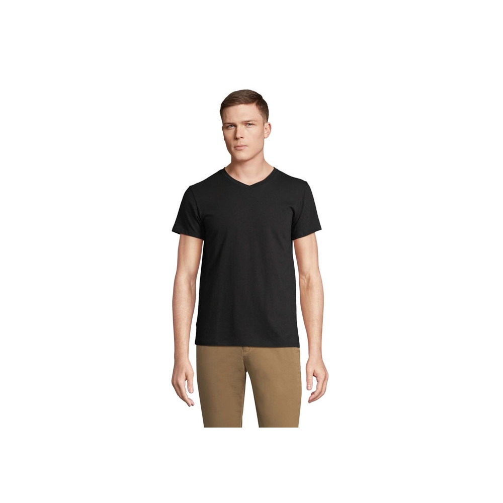 REGENT V Vyriški marškinėliai su V formos iškirpte