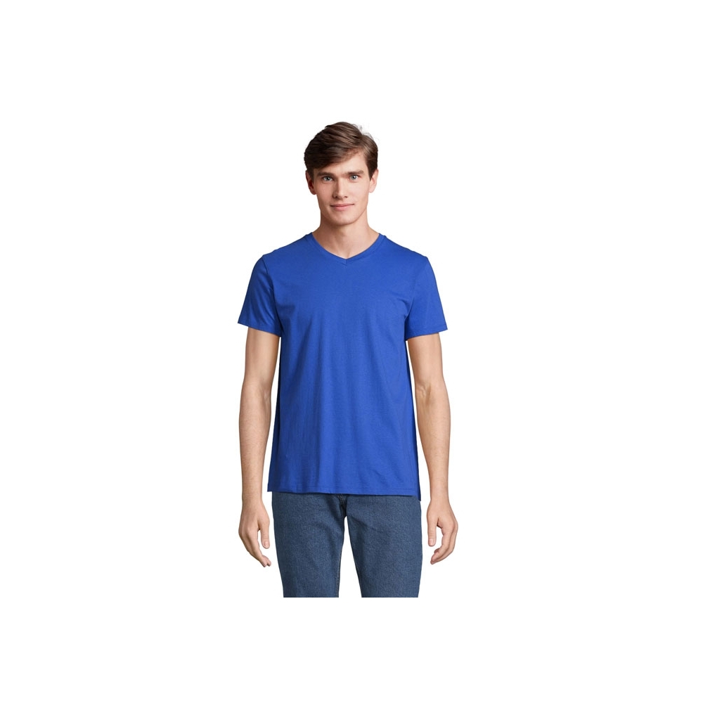 REGENT V Vyriški marškinėliai su V formos iškirpte