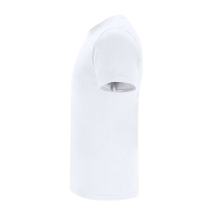 STILES Unisex balti marškinėliai 170 g/m²