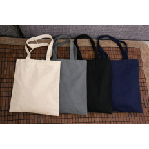 Pirkinių krepšys iš perdirbtos medvilnės ir poliesterio 280 gr/m²