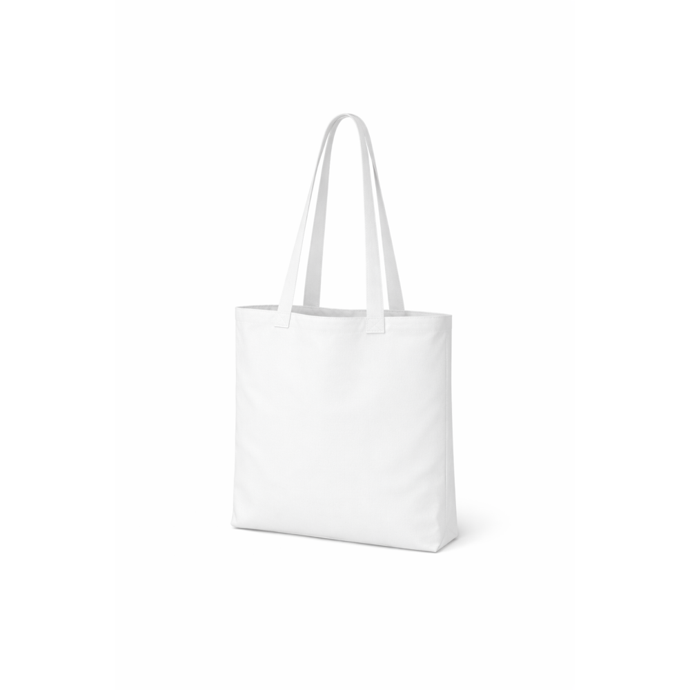 Pirkinių krepšys iš perdirbtos medvilnės ir poliesterio 280 gr/m²