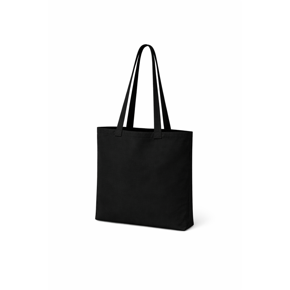 Pirkinių krepšys iš perdirbtos medvilnės ir poliesterio 280 gr/m²