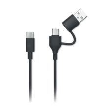 DOUBLETIC Magnetinis belaidis įkroviklis (15 W) su išorinė baterija 5000 mAh