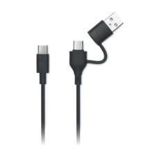 DOUBLETIC Magnetinis belaidis įkroviklis (15 W) su išorinė baterija 5000 mAh