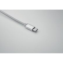 BLUE Raktų pakabukas su įkrovimo kabeliu