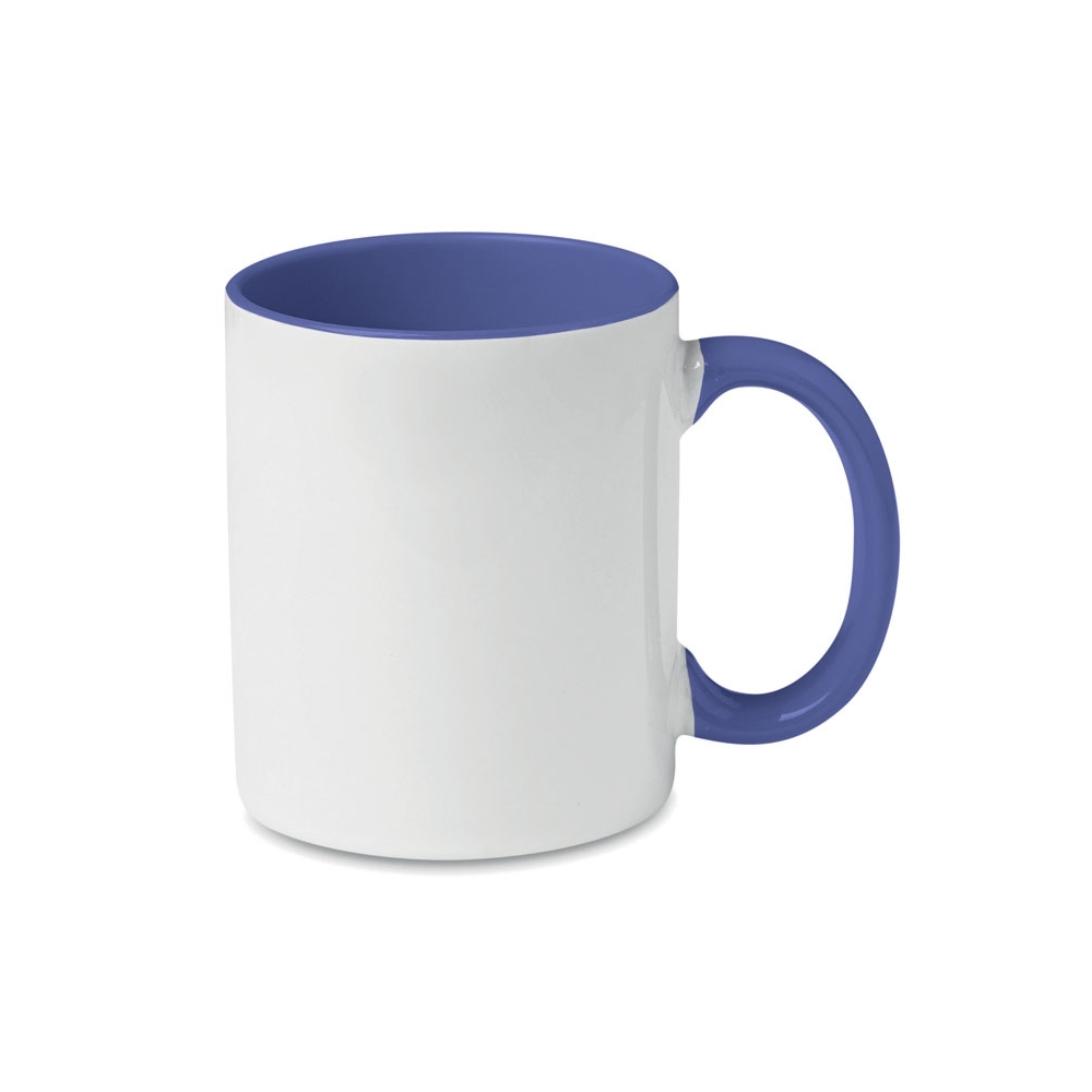 SUBLIMCOLY Sublimacinis spalvotas keramikinis puodelis (300 ml)