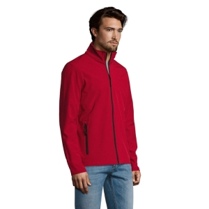 RACE MEN Vyriška softshell striukė 280 g/m²