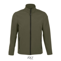 RACE MEN Vyriška softshell striukė 280 g/m²