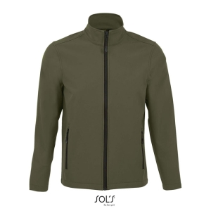 RACE MEN Vyriška softshell striukė 280 g/m²