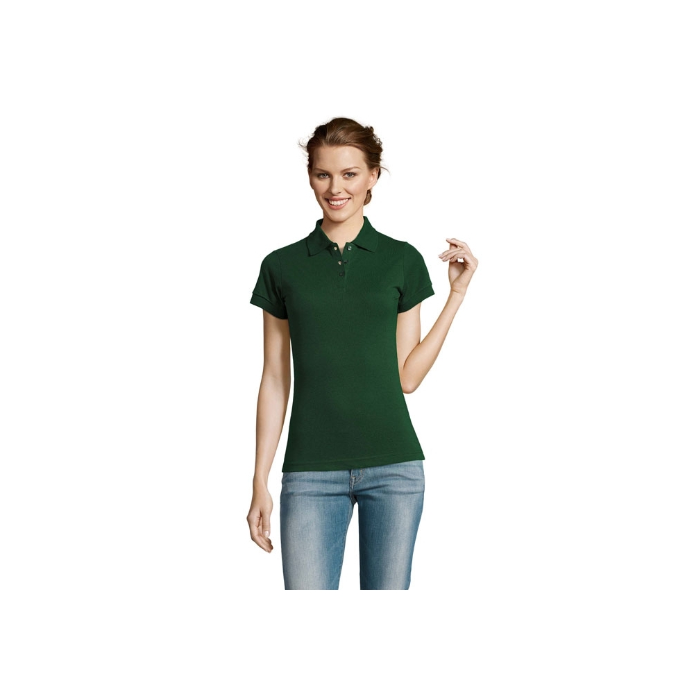 PRIME WOMEN Moteriški polo marškinėliai 200 g/m²