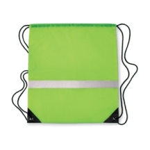 STRIPE Užtraukiamas maišelis su atšvaitine juosta