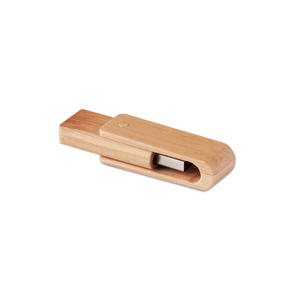 TECHI Bambukinis USB raktas