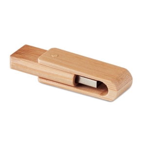 TECHI Bambukinis USB raktas