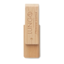 TECHI Bambukinis USB raktas