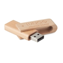 TECHI Bambukinis USB raktas