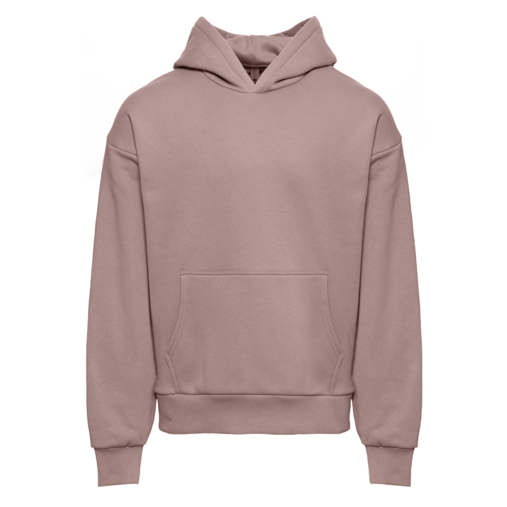 N9307 Storas unisex oversize tipo džemperis su kapišonu 340g/m²