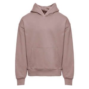 N9307 Storas unisex oversize tipo džemperis su kapišonu 340g/m²