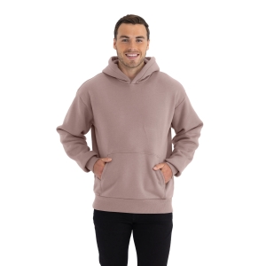 N9307 Storas unisex oversize tipo džemperis su kapišonu 340g/m²