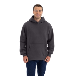 N9307 Storas unisex oversize tipo džemperis su kapišonu 340g/m²