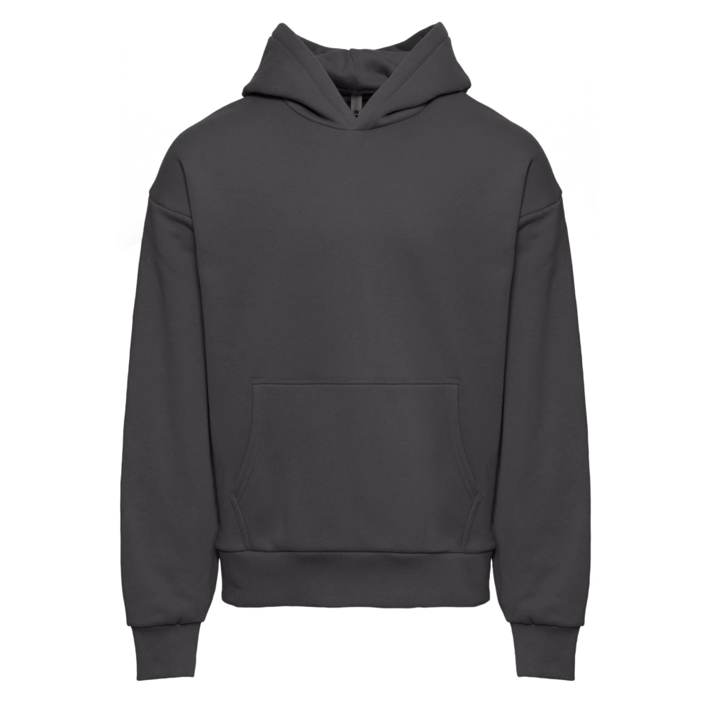 N9307 Storas unisex oversize tipo džemperis su kapišonu 340g/m²