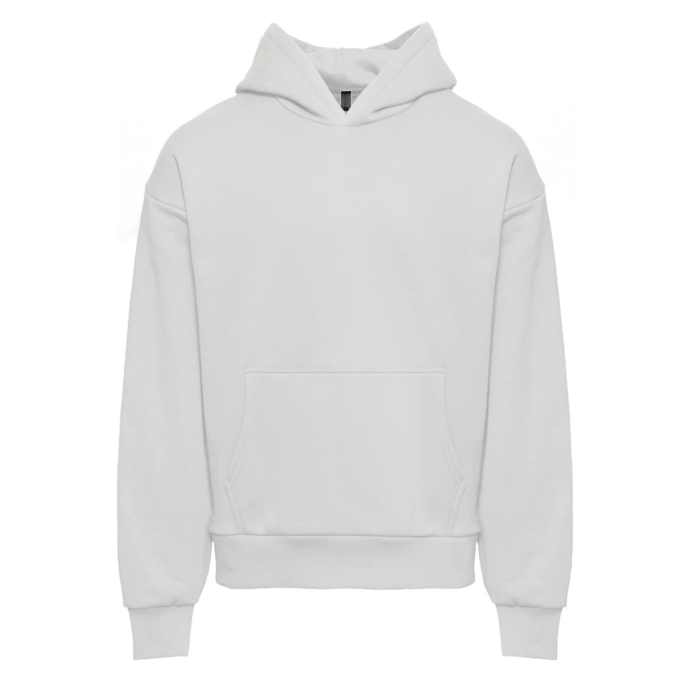 N9307 Storas unisex oversize tipo džemperis su kapišonu 340g/m²