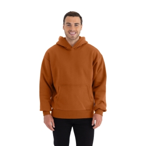 N9307 Storas unisex oversize tipo džemperis su kapišonu 340g/m²