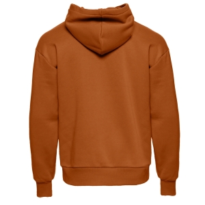 N9307 Storas unisex oversize tipo džemperis su kapišonu 340g/m²