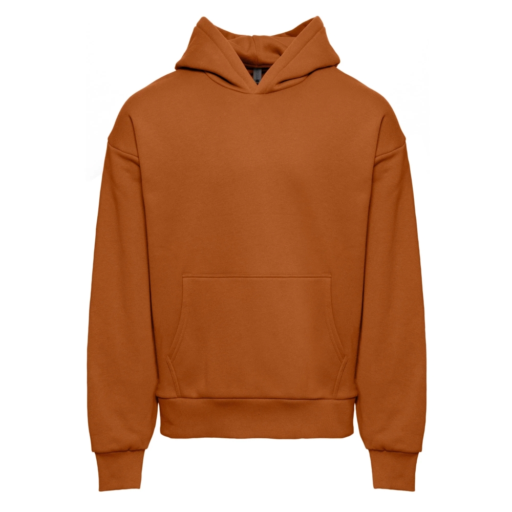 N9307 Storas unisex oversize tipo džemperis su kapišonu 340g/m²