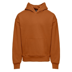 N9307 Storas unisex oversize tipo džemperis su kapišonu 340g/m²