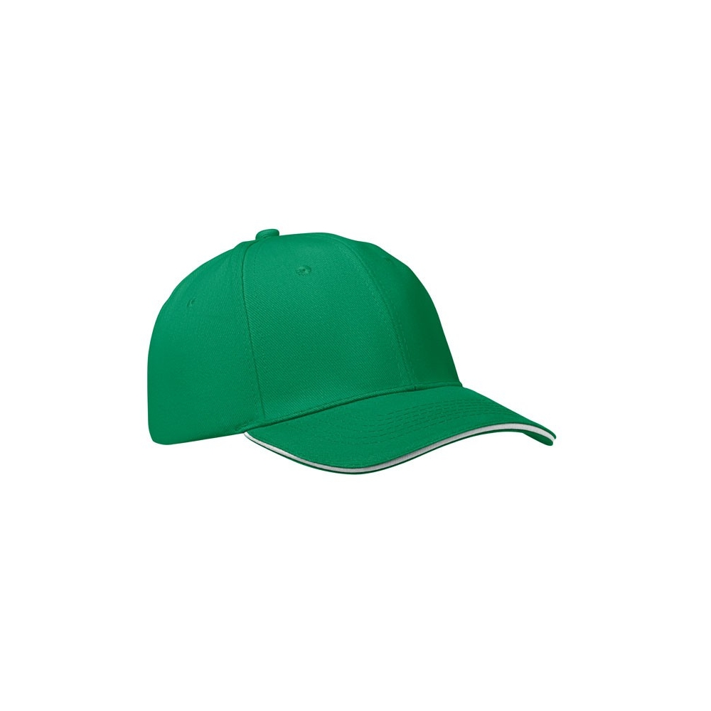 BUFFALO Beisbolo kepurėlė iš šukuotos medvilnės