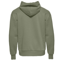N9307 Storas unisex oversize tipo džemperis su kapišonu 340g/m²