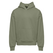 N9307 Storas unisex oversize tipo džemperis su kapišonu 340g/m²