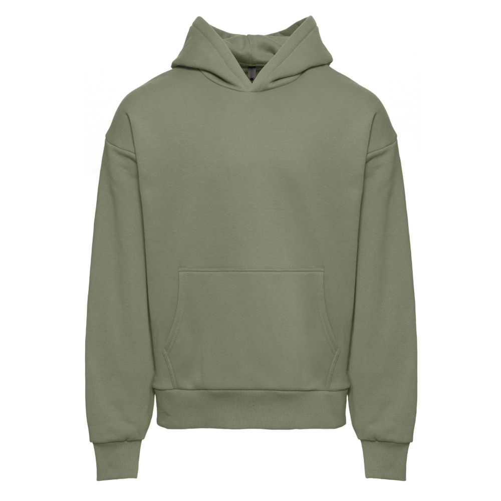 N9307 Storas unisex oversize tipo džemperis su kapišonu 340g/m²