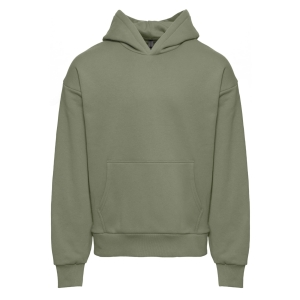 N9307 Storas unisex oversize tipo džemperis su kapišonu 340g/m²